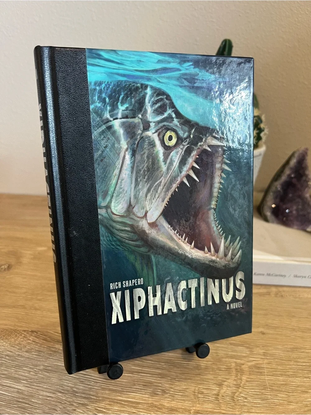 Xiphactinus Rich Shapero Hardcover Book 2025 Silicon Valley Satire Fiction⁠